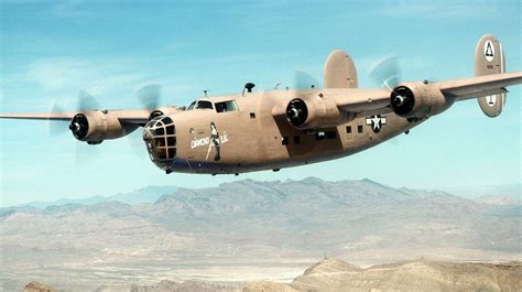 In 1944, a Malfunctioning B-24 Bomber Required Some Crazy Mid-Air Surgery | The National ...