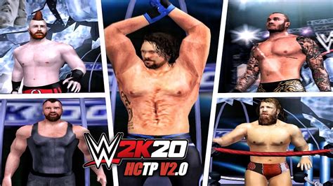 New WWE 2K20 HCTP mod for PC | SmackDown HCTP PS2 Mod | #hctpmod - YouTube