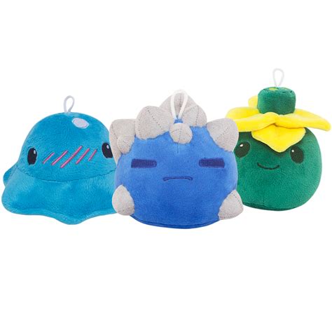 Slime rancher plushies - chlistlovers