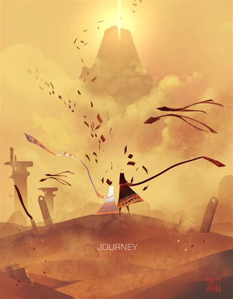 Journey by JMXD on deviantART | Game art, Concept art, Fantasy art