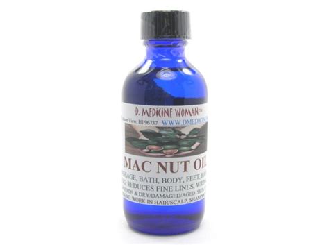 Hawaiian Macadamia nut oil skin care and carrier oil genuine Big Island ...