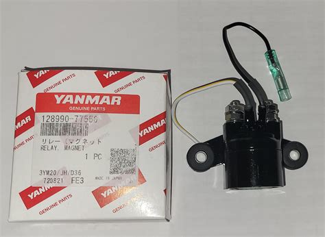 Yanmar 128990-77550 Magnetic Starter Relay-128990-77550