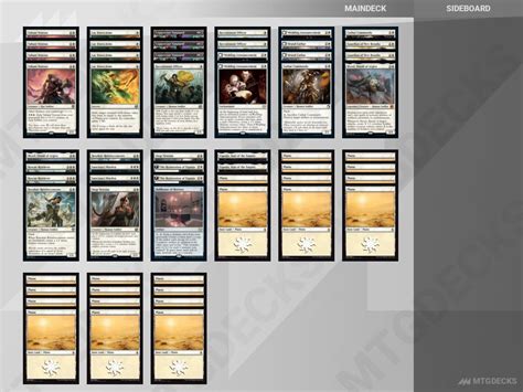 MTG Standard decks June 2023 • MTG DECKS