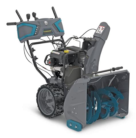 Yardworks 338cc 2-Stage Gas Snowblower with Electric Start, 30-in ...