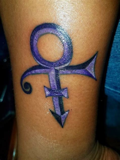 Prince Tatt | Prince tattoos, Love symbol tattoos, Prince symbol