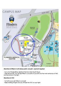 Flinders Campus Map