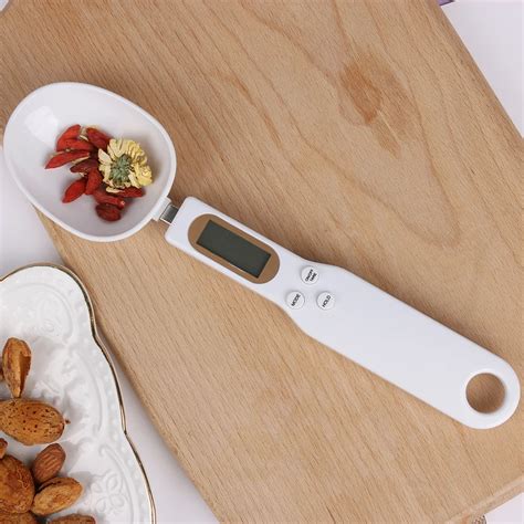 500/0.1g Digital LCD Measuring Spoon Electronic Kitchen Lab Food Measuring Spoon Weight Scale-in ...