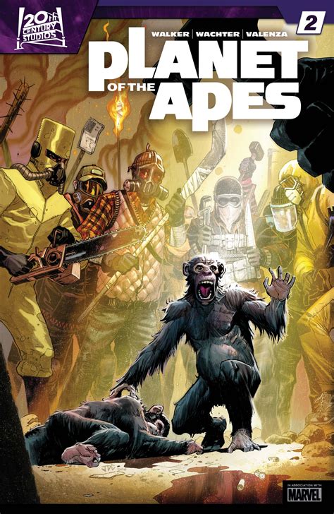 Planet of the Apes (2023) #2 | Comic Issues | Marvel