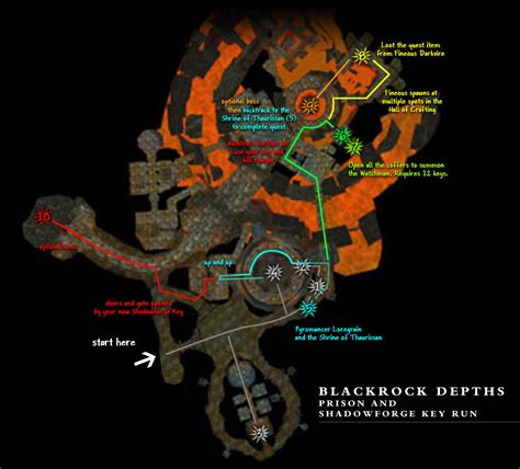 Wow Blackrock Depths Map - San Antonio Zip Code Map