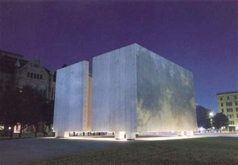 JFK Memorial, Dallas TX - the Old Red Museum can be seen in the background