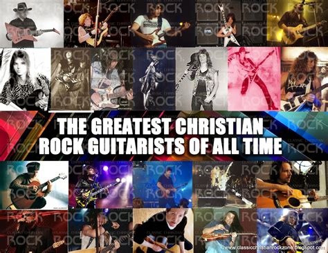 POLL. The Greatest Christian Guitarists rock of all time