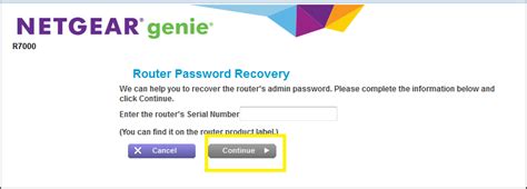 Solved: Can not login to netgear R7000 router after factor... - NETGEAR Communities