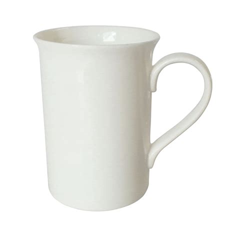 White Bone China Mug | AB Event Hire