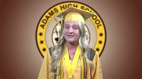 Rochester Adams High School Graduation 2020 - YouTube