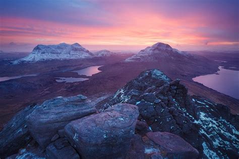 Stac Pollaidh, Scotland