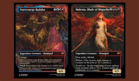 Elden Ring Characters Reimagined as Magic: The Gathering Cards - One More Game