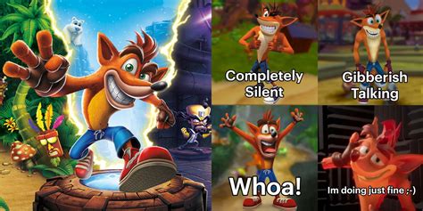 Crash Bandicoot: 10 Memes That Perfectly Sum Up The Games