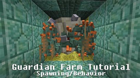 Guardian Farm Proof of concept/Tutorial World Minecraft Project