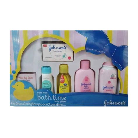 Johnson’s baby gift set -6pic