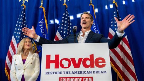 Businessman Eric Hovde enters Wisconsin Senate race, setting up ...