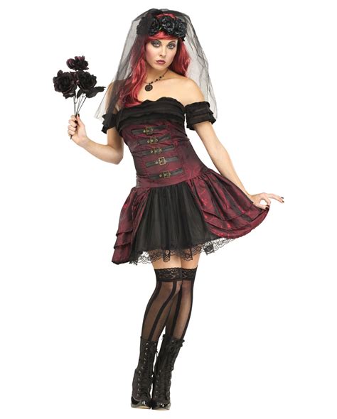 Draculas Bride Costume | Vampire wedding dress | horror-shop.com