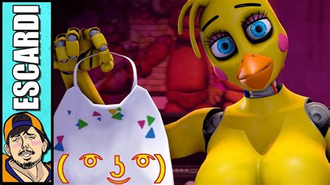 [SFM FNAF] Chica Jumplove [ Fandub Español ] - YouTube