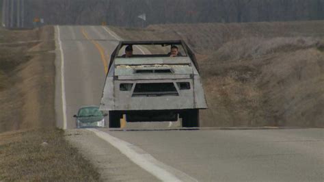 3 Iowa men build tornado intercept vehicle