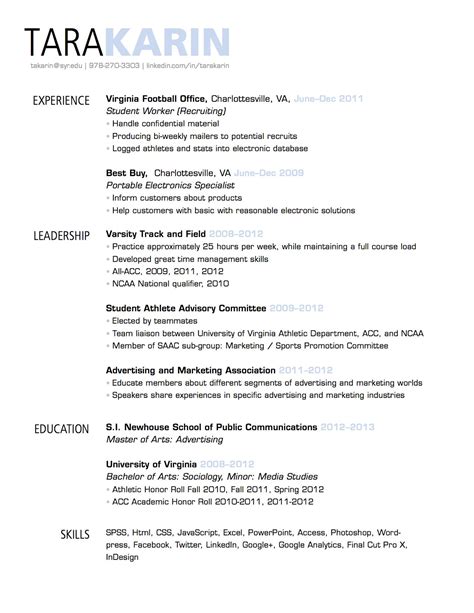 Resume Headings - FREE DOWNLOAD - Aashe