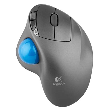 Logitech Wireless Trackball Mouse M570 (Black) Certified (Certified ...