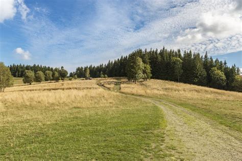 Summer Polish Landscape in Sudety Mountains Stock Photo - Image of landmarks, destinations: 59774798