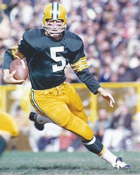 Paul Hornung | Nfl football players, Green bay packers vintage, Green ...