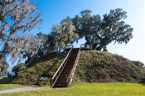 Discover pre-Columbian History at Crystal River Archaeological State Park