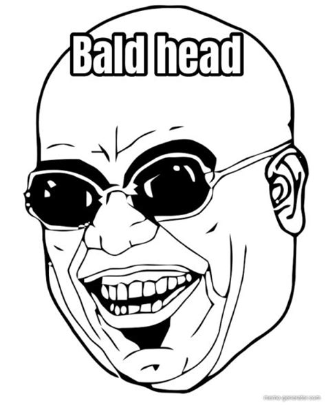 Bald head - Meme Generator