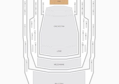 Pikes Peak Center Seating Chart | Seating Charts & Tickets