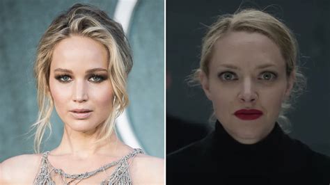 Jennifer Lawrence Drops Elizabeth Holmes Role Due to Amanda Seyfried