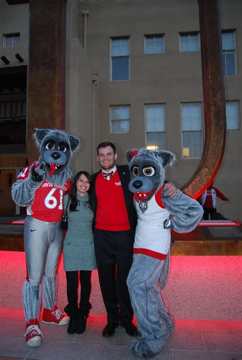 Lobo Louie, Lobo Lucy & Friends | UNM Alumni | Flickr