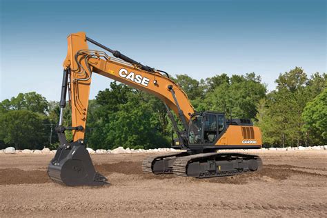 CASE CX490D | Full Size Excavator | CASE Construction Equipment