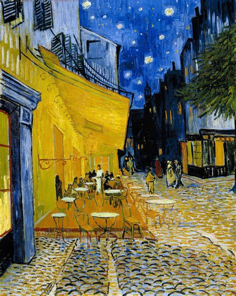 Van Gogh Café Terrace At Night Wallpapers - Wallpaper Cave