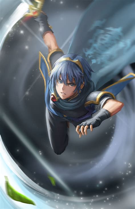 Marth by AthenaWyrm | Fire emblem heroes, Fire emblem characters, Fire ...