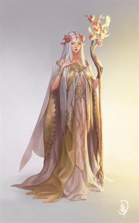 Virgo Goddess, John Dimayuga : ArtStation - Virgo Goddess, John ...