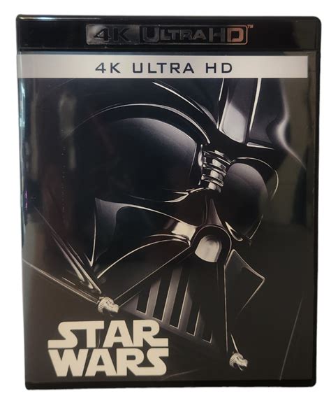 Star Wars Ep. 4 IV A New Hope 4K77 "Despecialized" 4K UHD DNR Edition ...