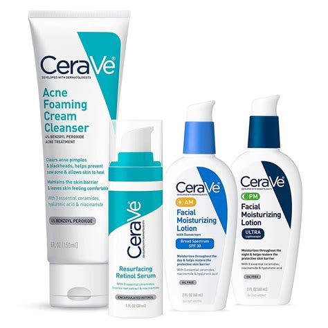 Skin Care: CeraVe Acne Skin Care Set | October Prime Day Beauty Deals 2022 | POPSUGAR Beauty ...