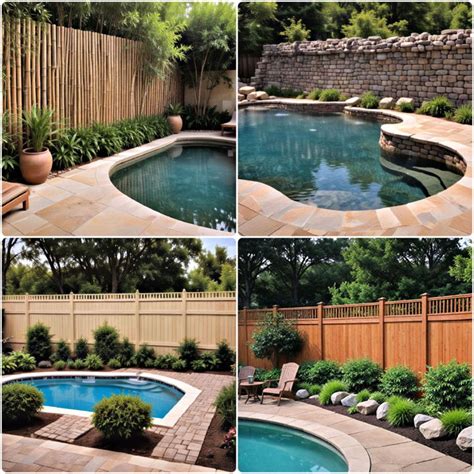 15 Pool Privacy Ideas for Your Exclusive Enclave