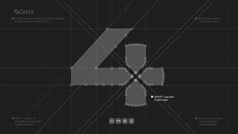 Grid it™ Logo Grid Generator™ :: Behance