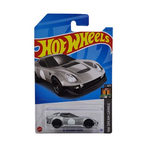 Hot Wheels El Segundo Coupe Silver - E 2023 | Lazada Indonesia