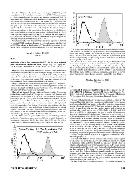 (PDF) Development of bioassays using the bovine model to measure the efficiency of SCNT in ...