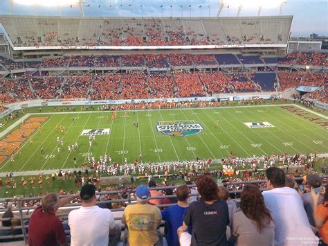 Section 236 at Camping World Stadium - RateYourSeats.com