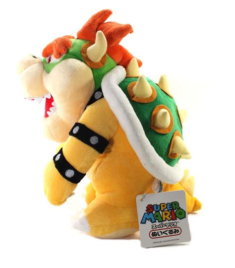 Super Mario Hangout: Bowser 10 inches soft stuffed plush toy