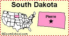 South Dakota: Facts, Map and State Symbols - EnchantedLearning.com