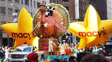 Macy's Thanksgiving Day Parade 2023 Stream, Start & End Time